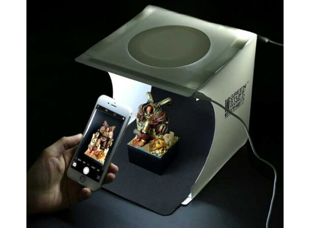 Lightbox Studio - Proffe miniatyrbilder Green Stuff World 