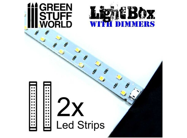 Lightbox Studio - Proffe miniatyrbilder Green Stuff World 