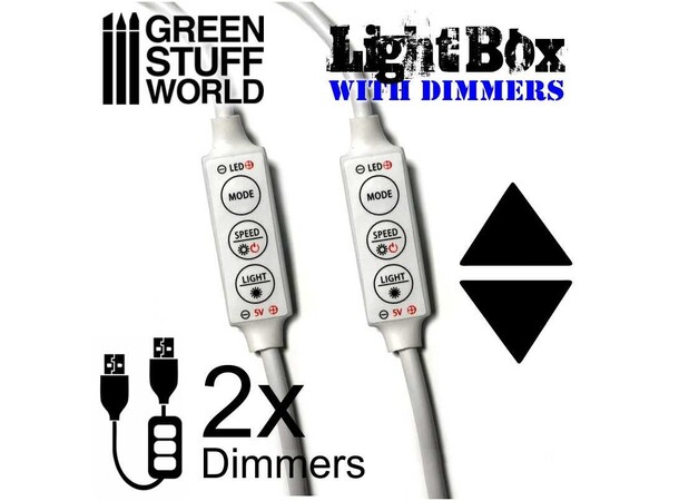 Lightbox Studio - Proffe miniatyrbilder Green Stuff World 