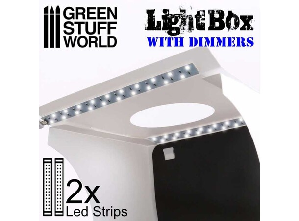 Lightbox Studio - Proffe miniatyrbilder Green Stuff World 