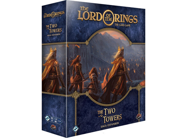 LotR TCG Two Towers Saga Expansion Expansion Lord of the Rings Card Game 