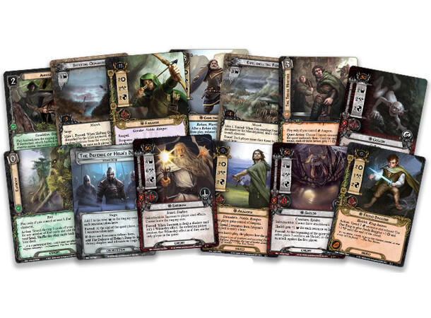 LotR TCG Two Towers Saga Expansion Expansion Lord of the Rings Card Game 