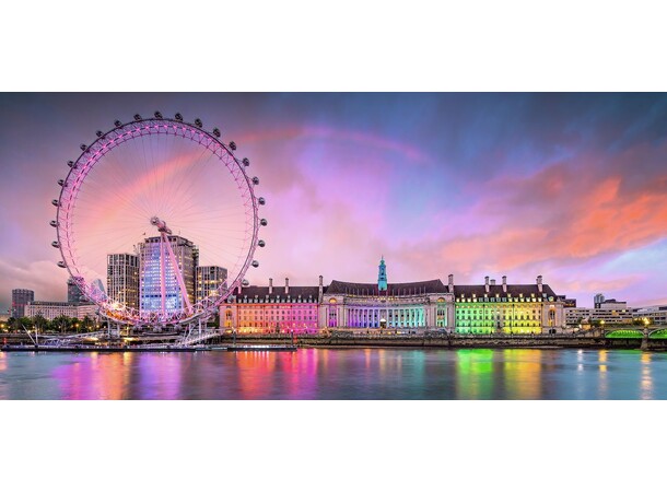 Lovely London 2000 bitar Pussel Ravensburger Puzzle 