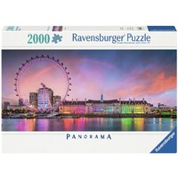 Lovely London 2000 bitar Pussel Ravensburger Puzzle