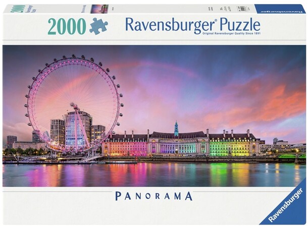 Lovely London 2000 bitar Pussel Ravensburger Puzzle 