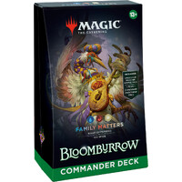 Magic Bloomburrow Commander Deck 2 Family Matters