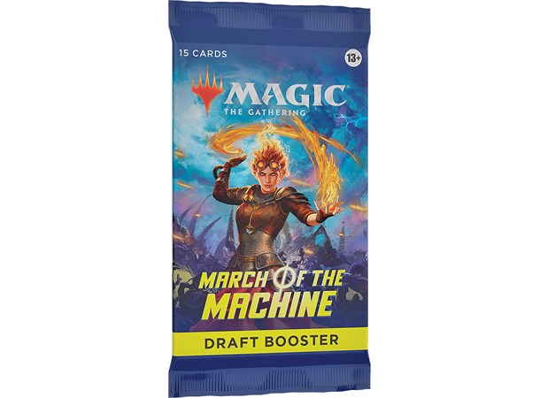 Magic March of the Machine Draft Display Booster Box 