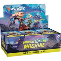 Magic March of the Machine Draft Display Booster Box