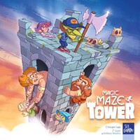 Magic Maze Tower Brädspel 