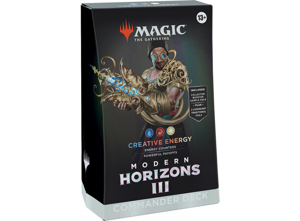 Magic Modern Horizons 3 Commander #3 Commander Deck Creative Energy 