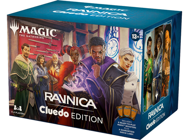 Magic Murder Karlov Manor Cluedo Edition Murder at Karlov Manor 