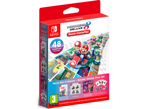 Mario Kart 8 Deluxe Booster Course Pass Nintendo Switch 
