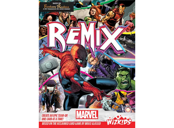 Marvel Remix Brädspel