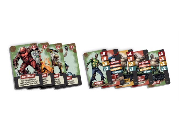 Marvel Zombies X-Men Resistance Core Box A Zombicide Game 