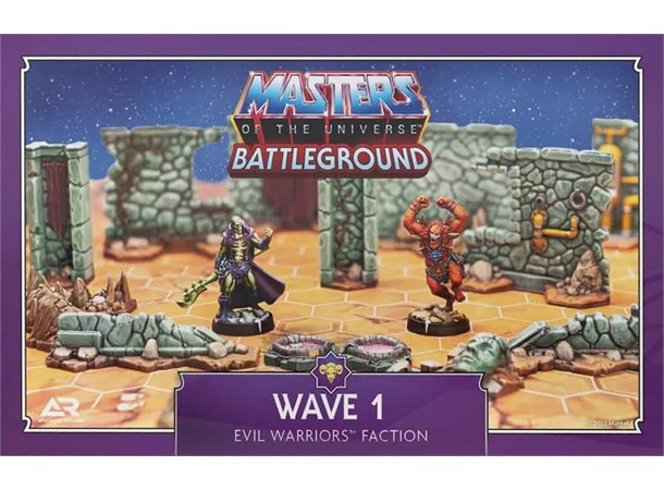 Masters of the Universe Evil Warriors W1 Evil Warriors Faction Expansion 