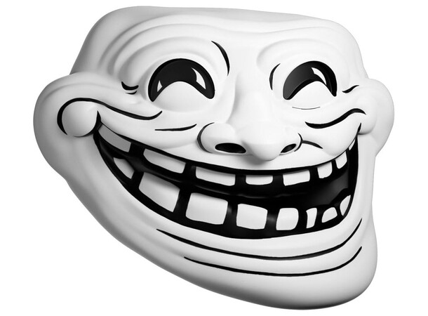 Meme Figur Troll Face - 7cm Meme Collection 