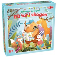 Mitt første terningspill På tur i skogen - Norsk utgave