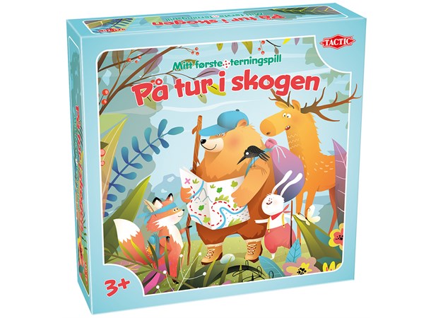 Mitt første terningspill På tur i skogen - Norsk utgave 
