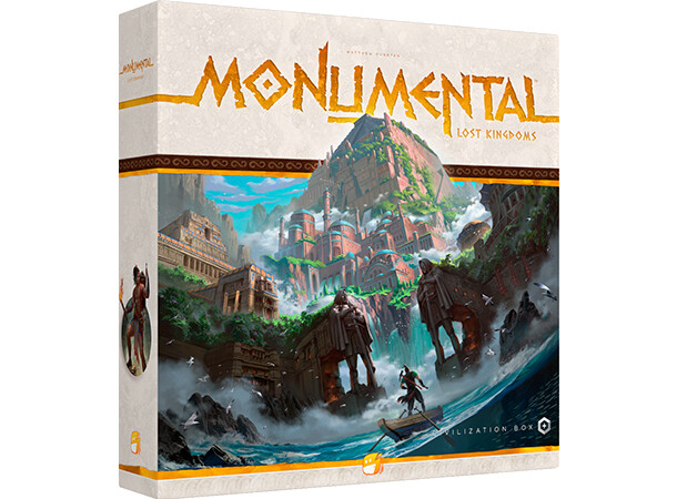 Monumental Lost Kingdoms Expansion Expansion till Monumental 