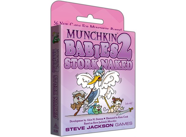 Munchkin Babies 2 Stork Naked Expansion Expansion till Munchkin Babies 