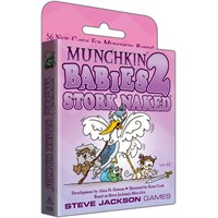 Munchkin Babies 2 Stork Naked Expansion Expansion till Munchkin Babies