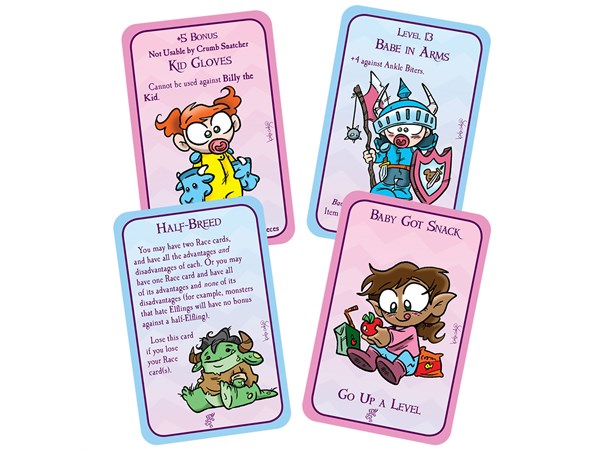 Munchkin Babies 2 Stork Naked Expansion Expansion till Munchkin Babies 