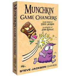 Munchkin Game Changers Expansion Expansion till Munchkin