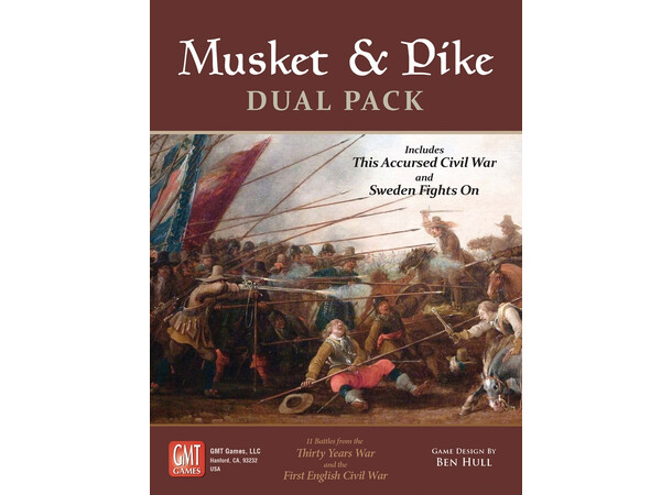 Musket & Pike Dual Pack Brädspel This Accursed Civil War/Sweden Fights On 