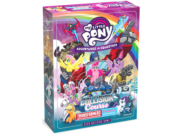 My Little Pony DBG Collision Course Exp Deck Building Game 