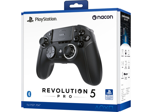 Nacon Revolution 5 Pro Controller Black 