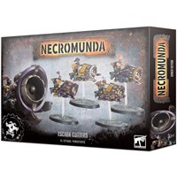 Necromunda Escher Cutters 