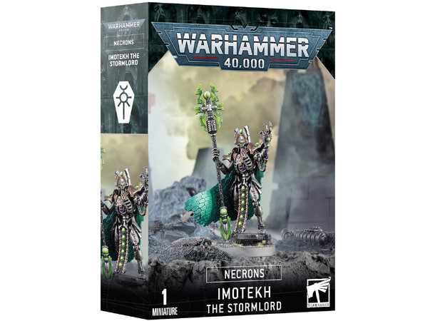 Necrons Imotekh The Stormlord Warhammer 40K 