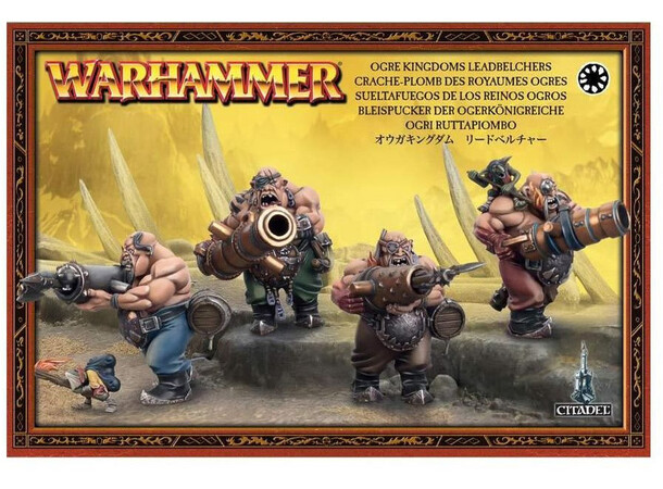 Ogre Kingdoms Leadbelchers Warhammer Fantasy 