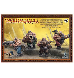 Ogre Kingdoms Leadbelchers Warhammer Fantasy
