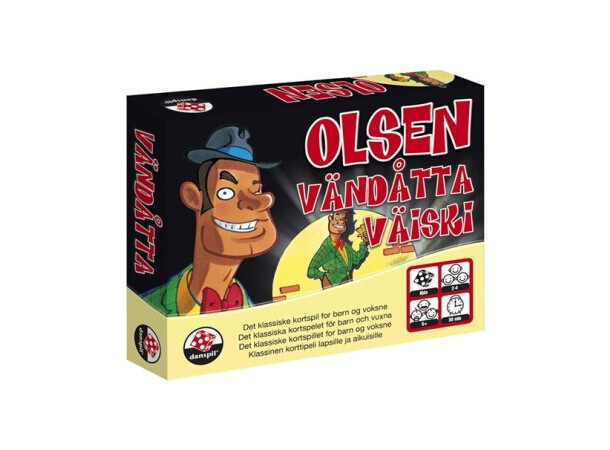 Olsen Kortspel Svensk utgåva 