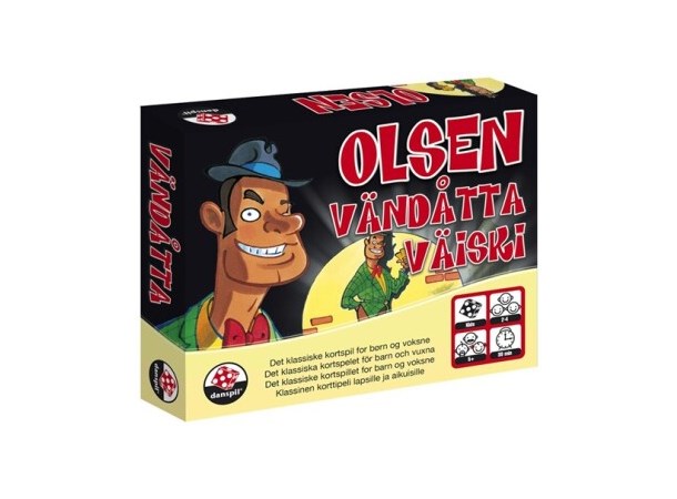 Olsen Kortspill Norsk utgave 