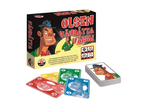 Olsen Kortspill Norsk utgave 