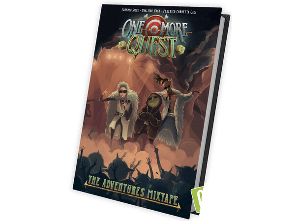 One More Quest RPG The Adventure Mixtape 