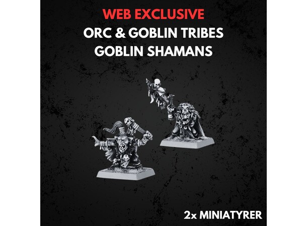 Orc & Goblin Tribes Goblin Shamans Warhammer The Old World 