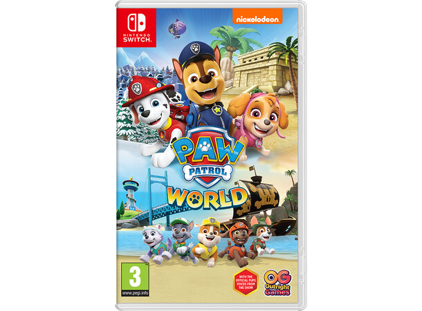 Paw Patrol World Switch 