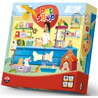 Pet Shop Brettspill Norsk utgave