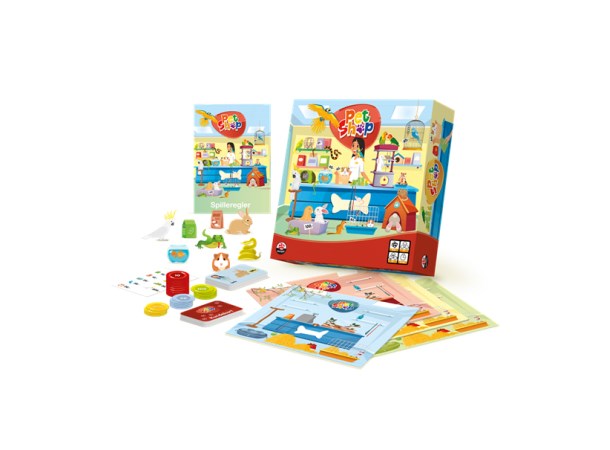 Pet Shop Brettspill Norsk utgave 