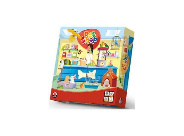 Pet Shop Brettspill Norsk utgave 