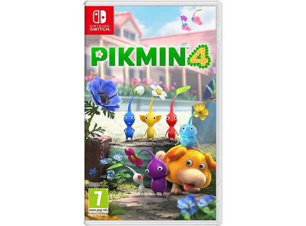 Pikmin 4 Switch