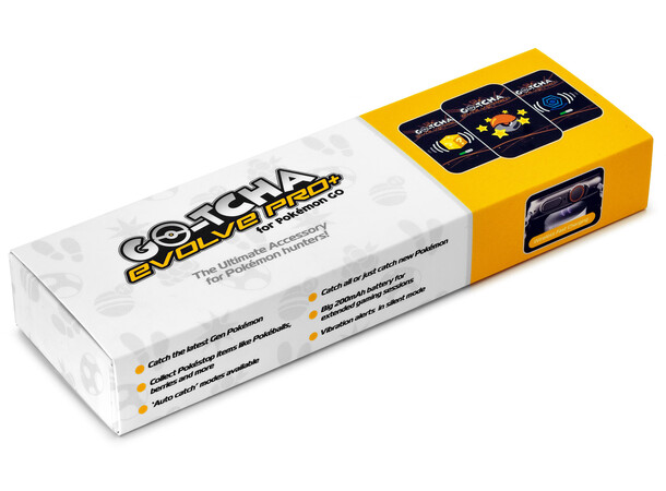 Pokemon GO-TCHA Evolve Pro+ GOTCHA 