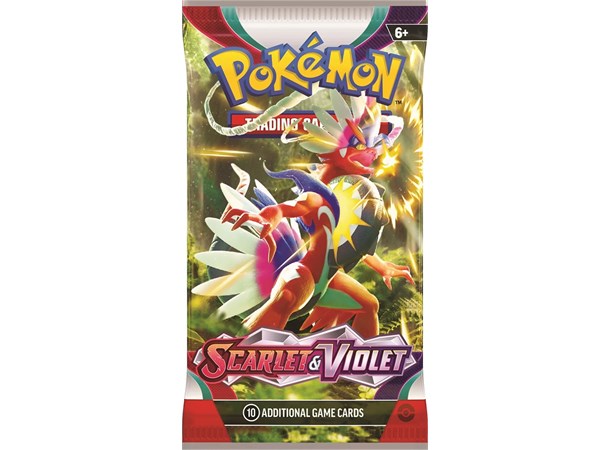 Pokemon Scarlet/Violet Booster 