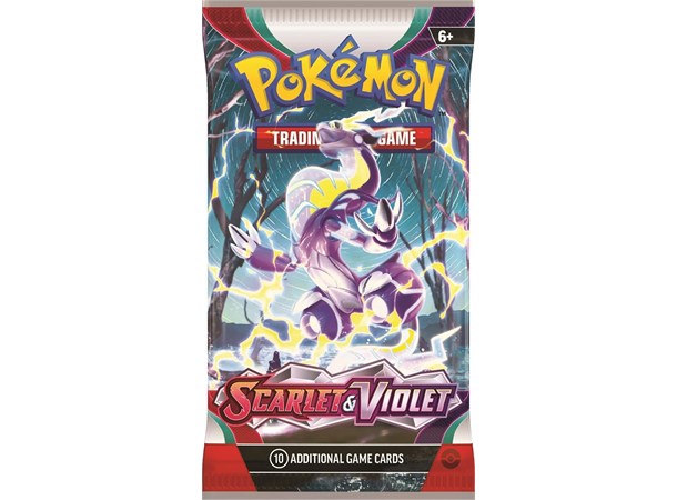 Pokemon Scarlet/Violet Booster 