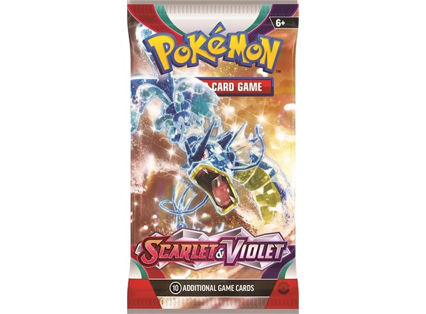 Pokemon Scarlet/Violet Booster 