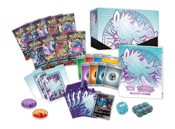 Pokemon Temporal Forces Elite Trainer #1 TURKOS LÅDA - Flutter Mane 