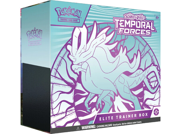 Pokemon Temporal Forces Elite Trainer #1 TURKOS LÅDA - Flutter Mane 